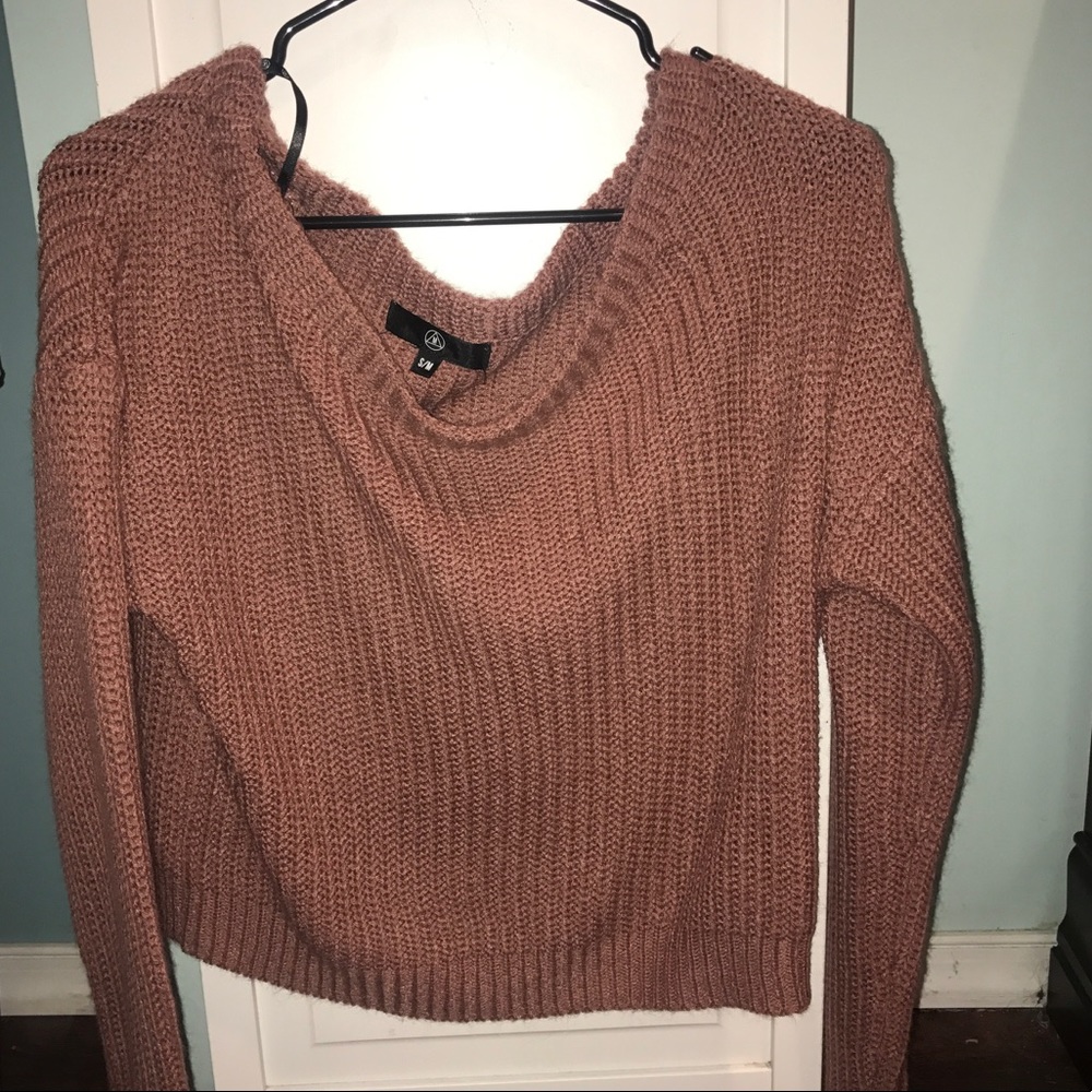 Missguided off shoulder sweater!